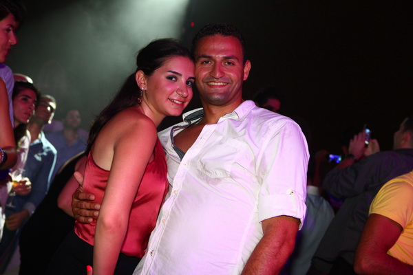 Massari,Mia and belly @ White Part 3